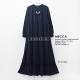 GAz-003 Mecca  Dress - Gamis Polos Ceruti Babydoll